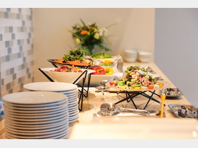 朝食ビュッフェ（イメージ）