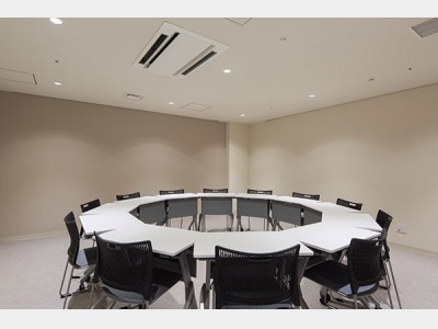 アスリート向け設備「ミーティングルーム」