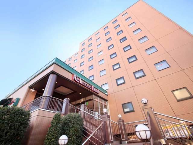 リッチモンドホテル東京武蔵野 外観
