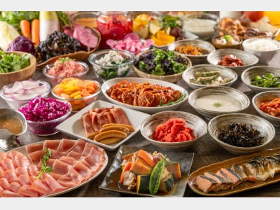 朝食ビュッフェイメージ