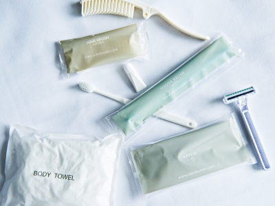 <アメニティ> 必要なものがすべて揃って、快適ステイ