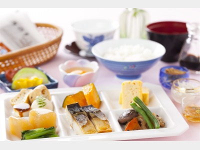 朝食ビュッフェ