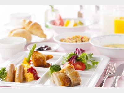 朝食ビュッフェ02