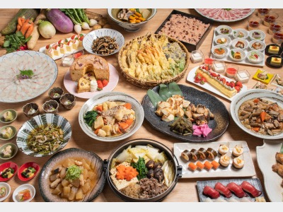 夕食「ディナーバイキング」
