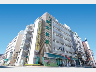 ホテル外観