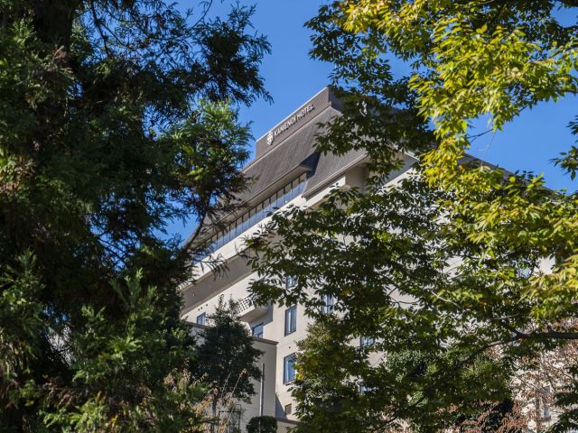 亀の井ホテル　青梅 外観