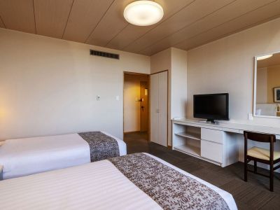 【訳あり】スタンダードツイン／23平米