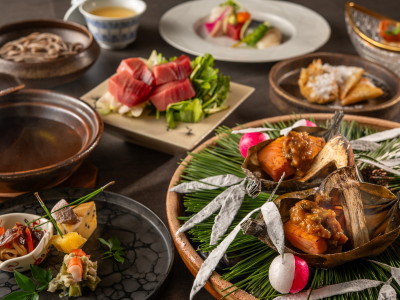 【土地の恵み会席】冬(2025年12月～2026年2月)  