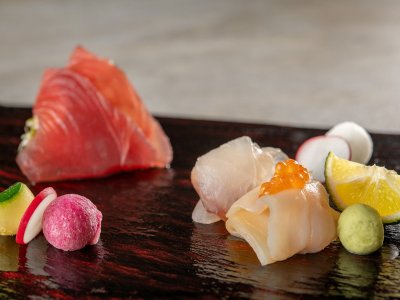 【極み/特別会席】春（2026年3月～5月）造り つぶ貝 いくら 鯛昆布締め　鰹　烏賊 季節の野菜