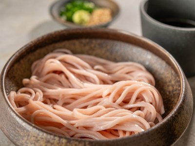 【土地の恵み会席】春（2026年3月～5月）食事 季節の蕎麦