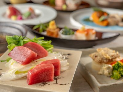 【土地の恵み会席】春（2026年3月～5月）