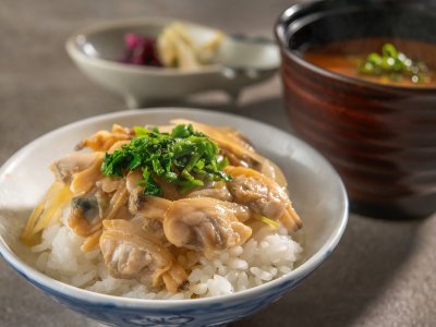 【季節の会席】春（2026年3月～5月）食事 深川めし 赤出汁 香の物