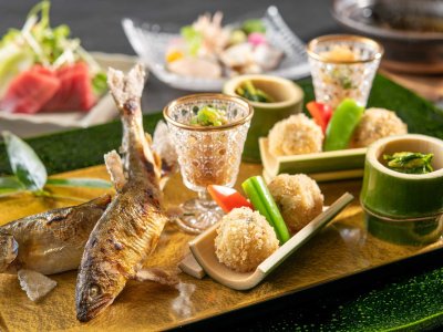 【土地の恵み会席】夏（2026年7月～8月）
