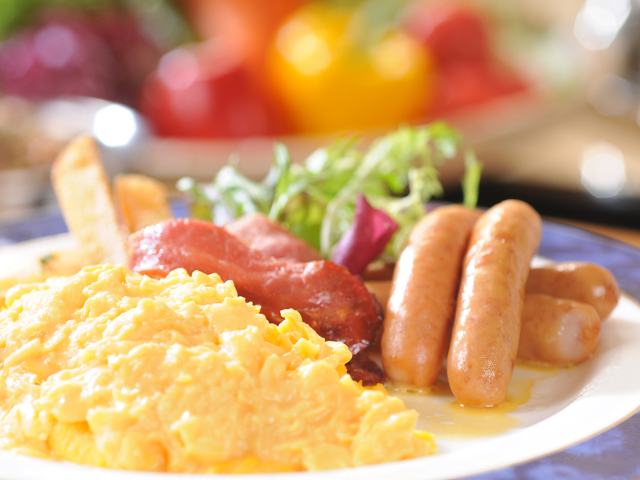 パームツリー朝食ブッフェイメージ