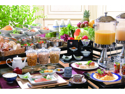 パームツリー朝食ブッフェイメージ