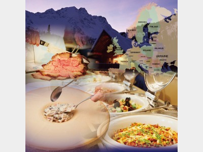 パームツリー　夕食ブッフェ一例