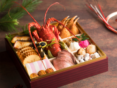 レンブラントホテル特製おせち一例