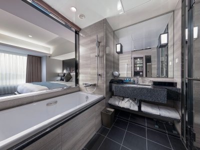 エグゼクティブルームバスルーム一例