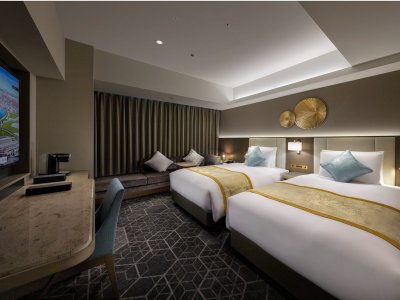 デラックスツイン一例