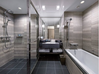 デラックスルームバスルーム一例