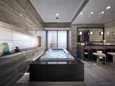 プレミアスイートバスルーム一例