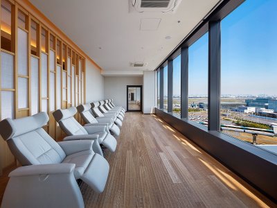 岩盤浴　クールダウン