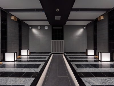 岩盤浴　ブラックゲルマ