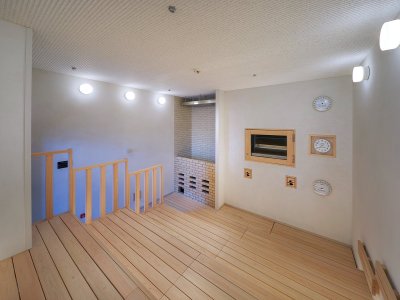 銀翼の湯　サウナ