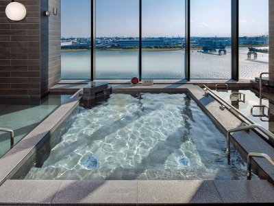 銀翼の湯　水風呂