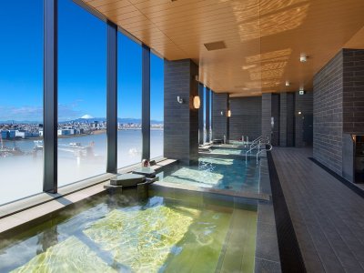 銀翼の湯　内風呂