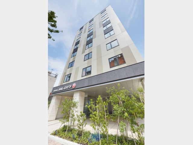 ホテルJALシティ羽田東京 West Wing 外観