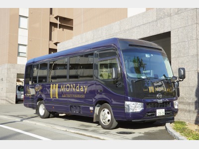 シャトルバス（イメージ）