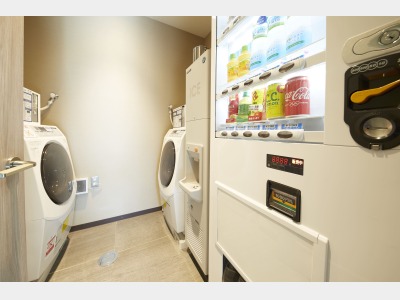 ランドリー，自動販売機