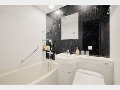 ダブルルーム　バスルーム