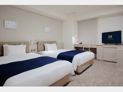 コーナーツインルーム