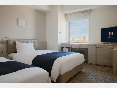 コーナーツインルーム