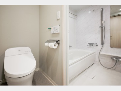 コーナーツインルーム　バスルーム