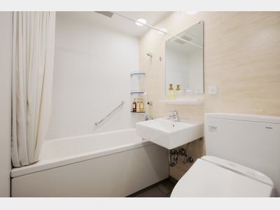 ツインルーム　バスルーム