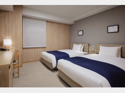 デラックスツインルーム