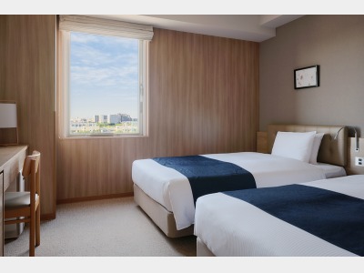 デラックスツインルーム