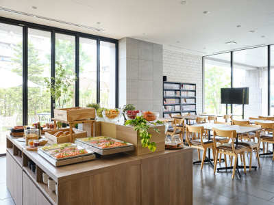 2024年10月からの新しい朝食ビュッフェ