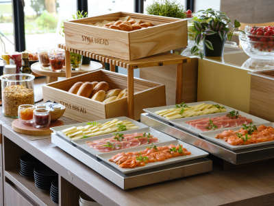 2024年10月からの新しい朝食ビュッフェ