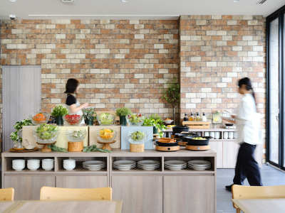 2024年10月からの新しい朝食ビュッフェ