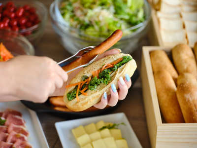 2024年10月からの新しい朝食ビュッフェ