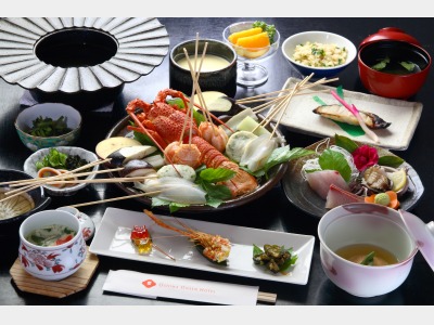 椿フォンデュ　料理イメージ