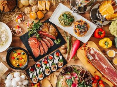 ディナーブッフェイメージ