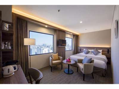 プレミアムフロア　デラックスクイーン一例