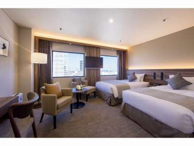 プレミアムフロア　デラックスツイン一例