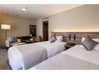 プレミアムフロア　ラグジュアリーツイン中庭側一例