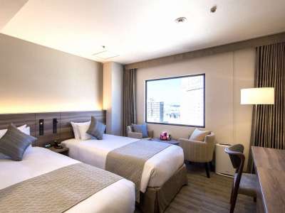 最上階スタイリッシュツイン一例